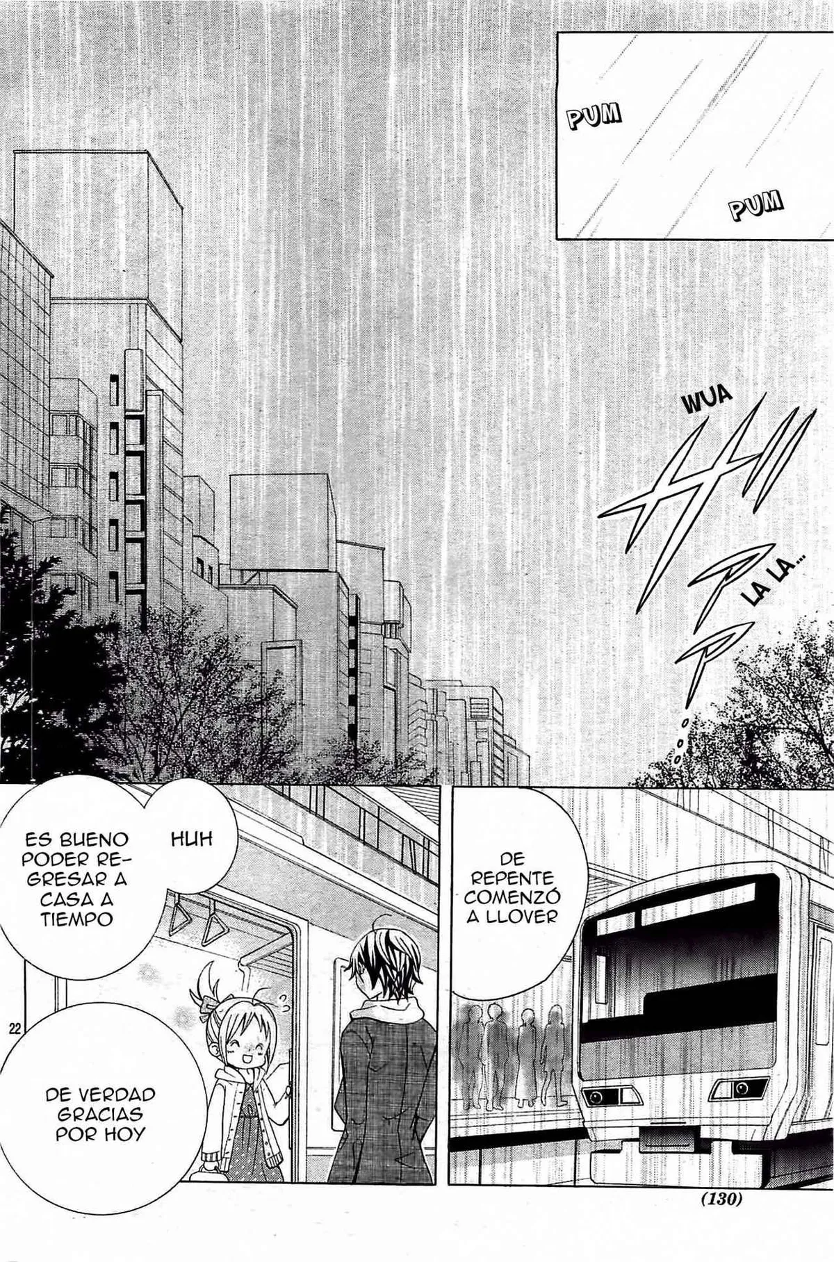 Kobayashi ga Kawai Sugite Tsurai!! Capítulo 20 en Línea - página 26