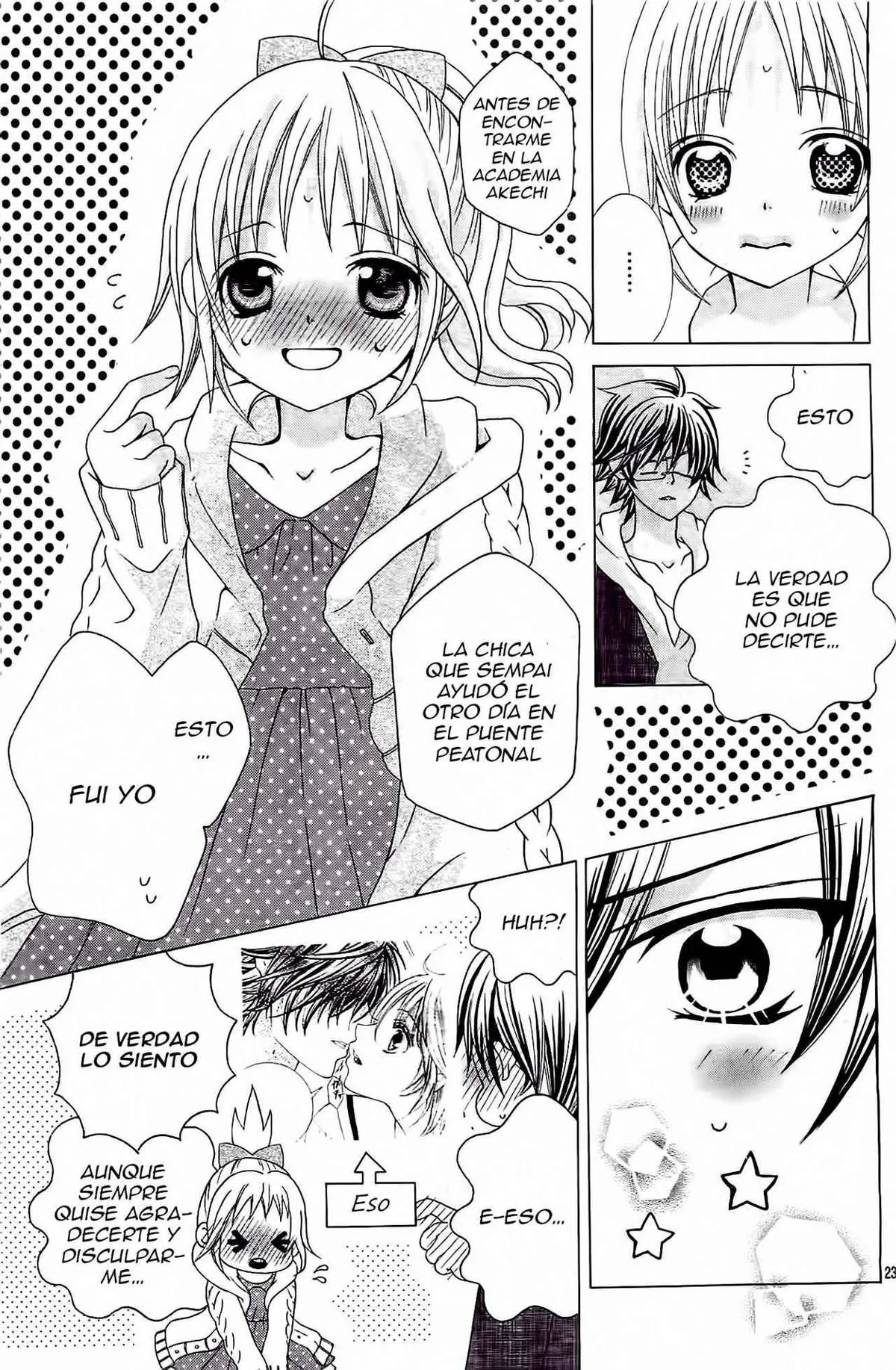 Kobayashi ga Kawai Sugite Tsurai!! Capítulo 20 en Línea - página 27