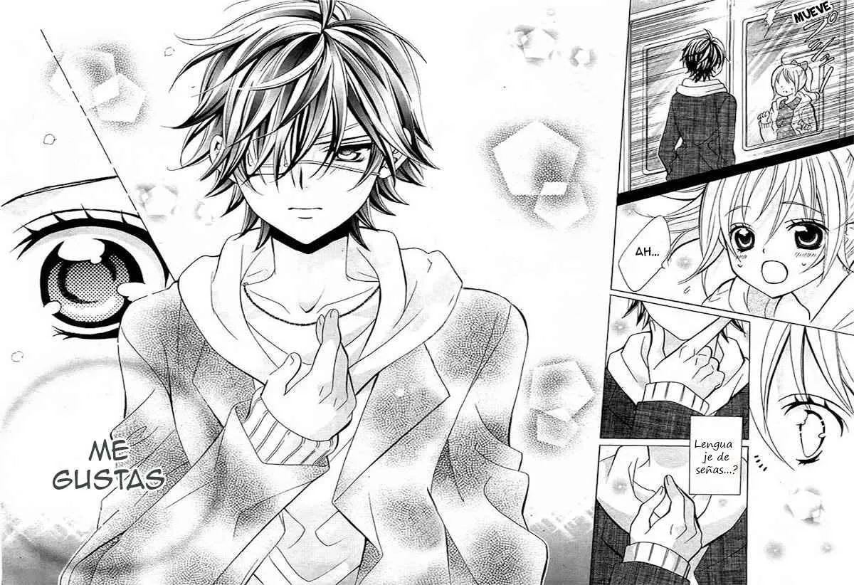 Kobayashi ga Kawai Sugite Tsurai!! Capítulo 20 en Línea - página 31