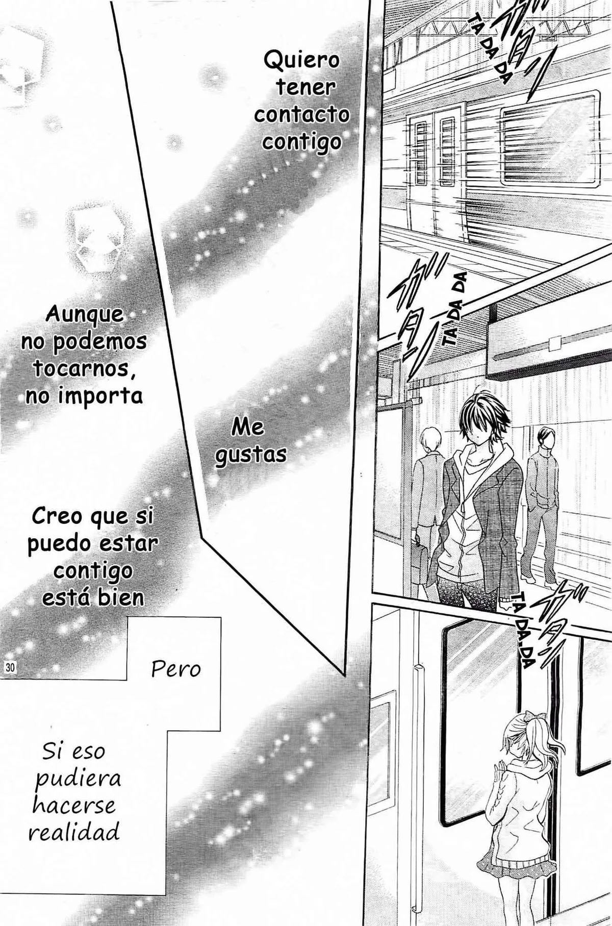 Kobayashi ga Kawai Sugite Tsurai!! Capítulo 20 en Línea - página 33