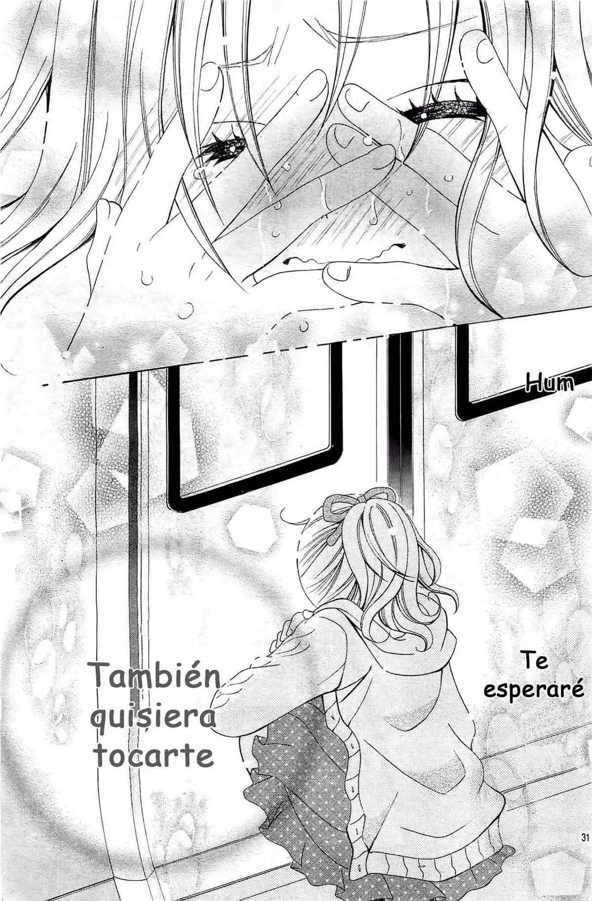 Kobayashi ga Kawai Sugite Tsurai!! Capítulo 20 en Línea - página 34