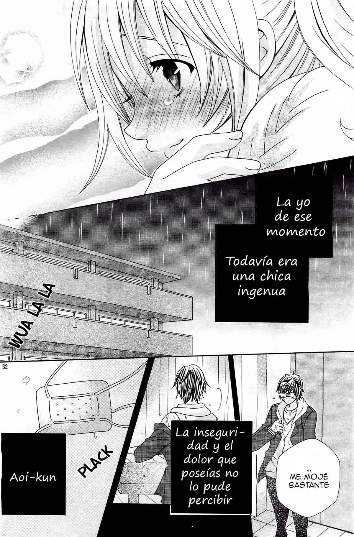 Kobayashi ga Kawai Sugite Tsurai!! Capítulo 20 en Línea - página 35