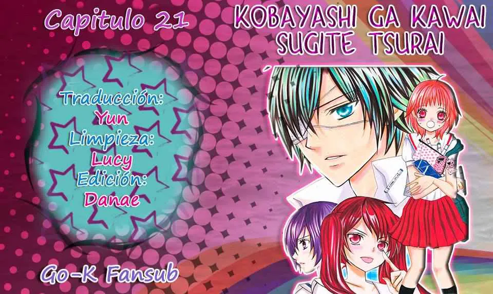 Kobayashi ga Kawai Sugite Tsurai!! Capítulo 21 en Línea - página 1
