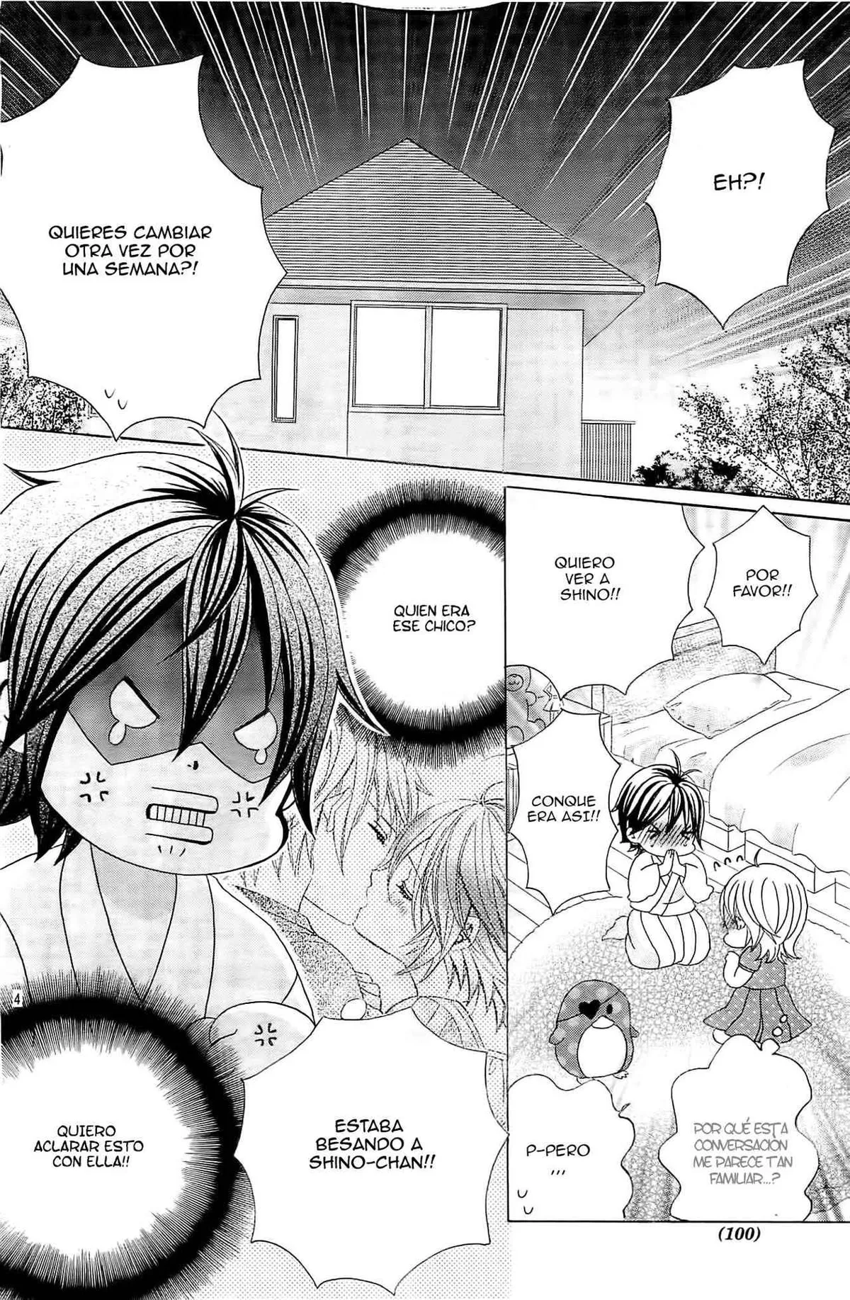 Kobayashi ga Kawai Sugite Tsurai!! Capítulo 21 en Línea - página 6