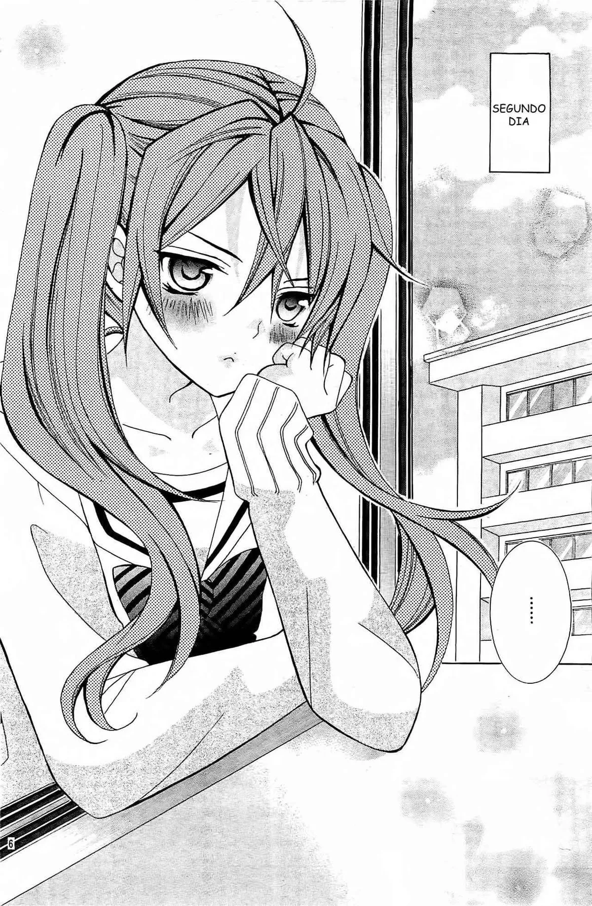 Kobayashi ga Kawai Sugite Tsurai!! Capítulo 21 en Línea - página 8