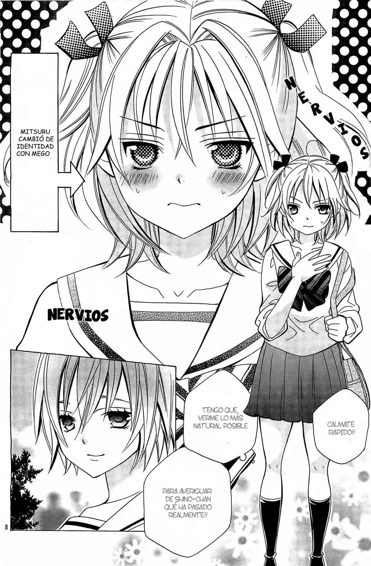 Kobayashi ga Kawai Sugite Tsurai!! Capítulo 21 en Línea - página 10