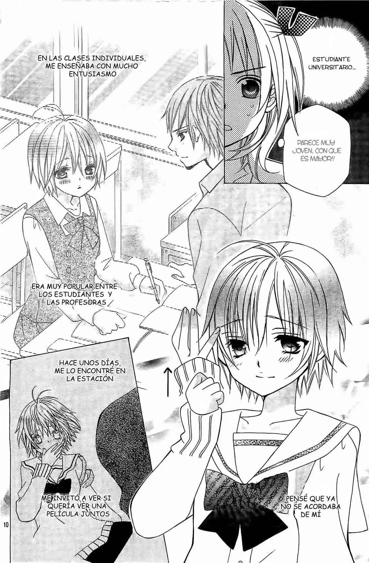 Kobayashi ga Kawai Sugite Tsurai!! Capítulo 21 en Línea - página 12