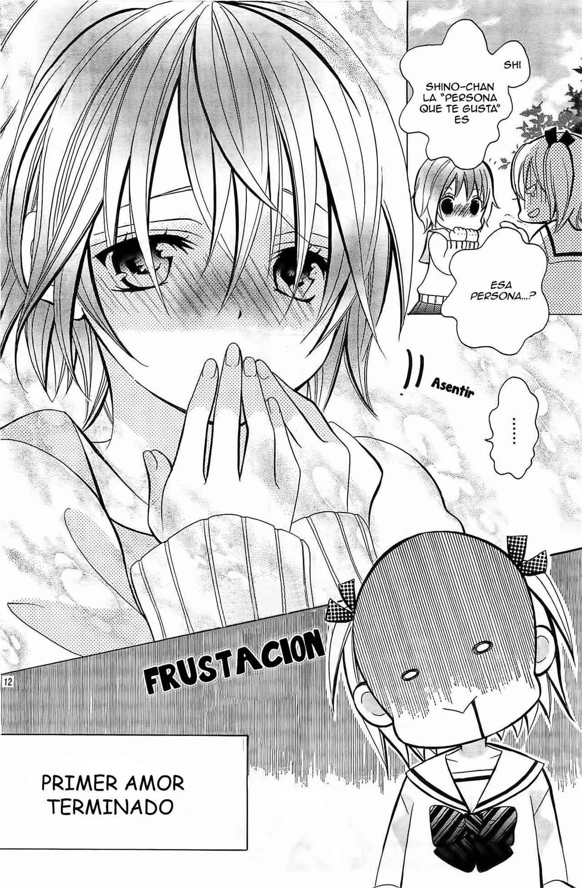 Kobayashi ga Kawai Sugite Tsurai!! Capítulo 21 en Línea - página 14