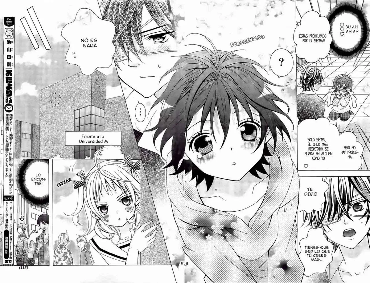 Kobayashi ga Kawai Sugite Tsurai!! Capítulo 21 en Línea - página 18