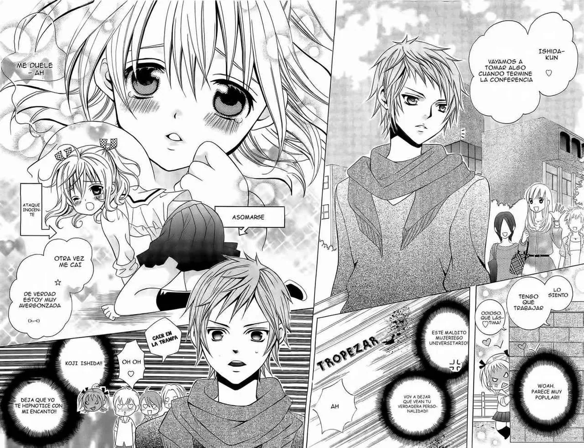 Kobayashi ga Kawai Sugite Tsurai!! Capítulo 21 en Línea - página 19