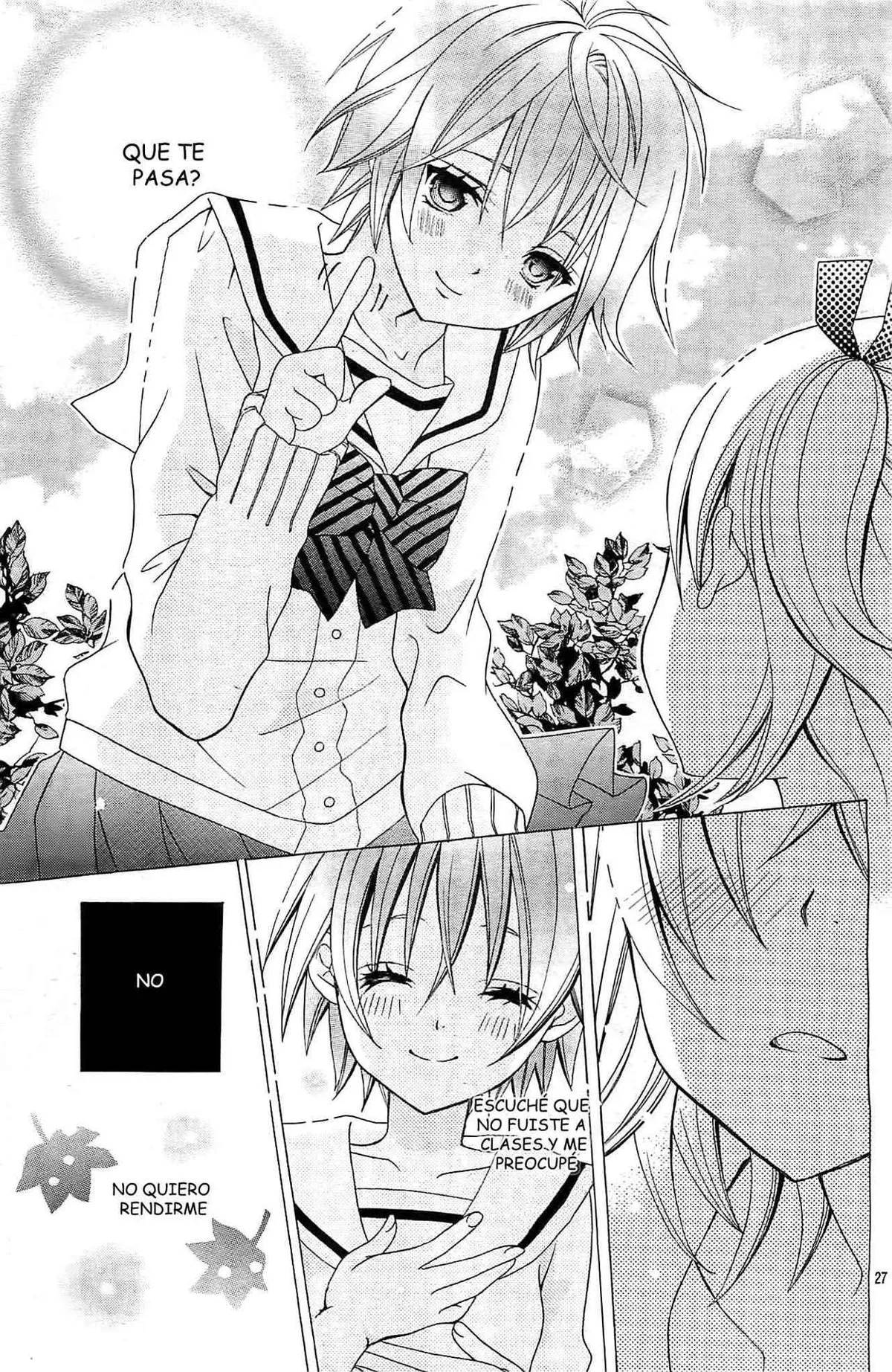 Kobayashi ga Kawai Sugite Tsurai!! Capítulo 21 en Línea - página 27