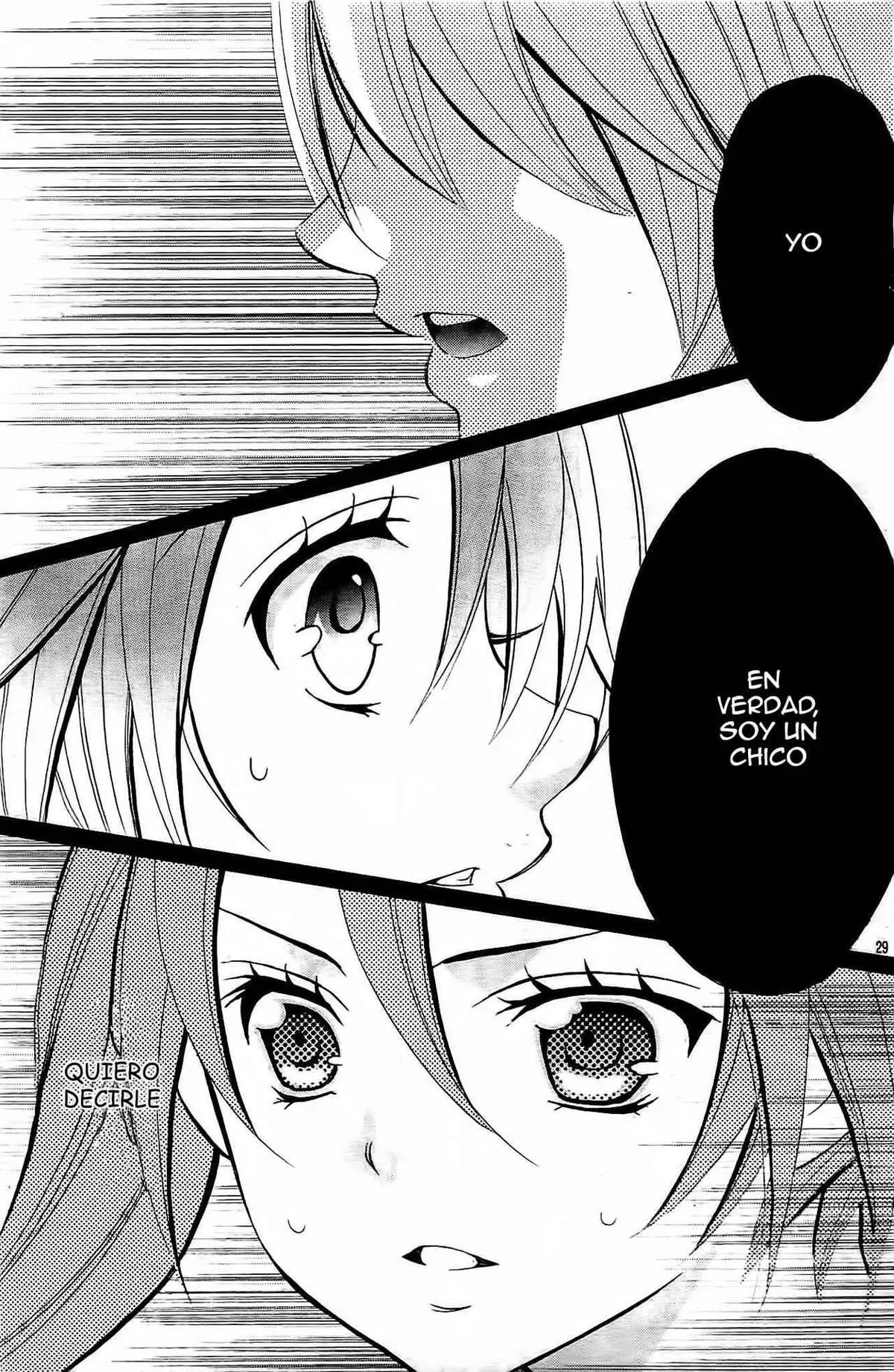 Kobayashi ga Kawai Sugite Tsurai!! Capítulo 21 en Línea - página 29