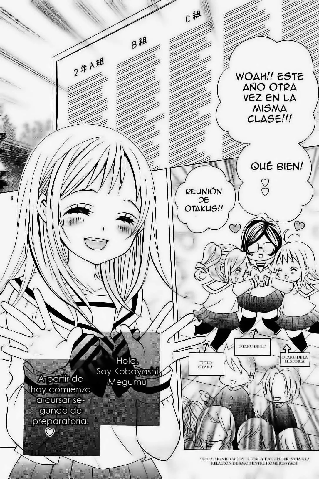 Kobayashi ga Kawai Sugite Tsurai!! Capítulo 24 en Línea - página 7