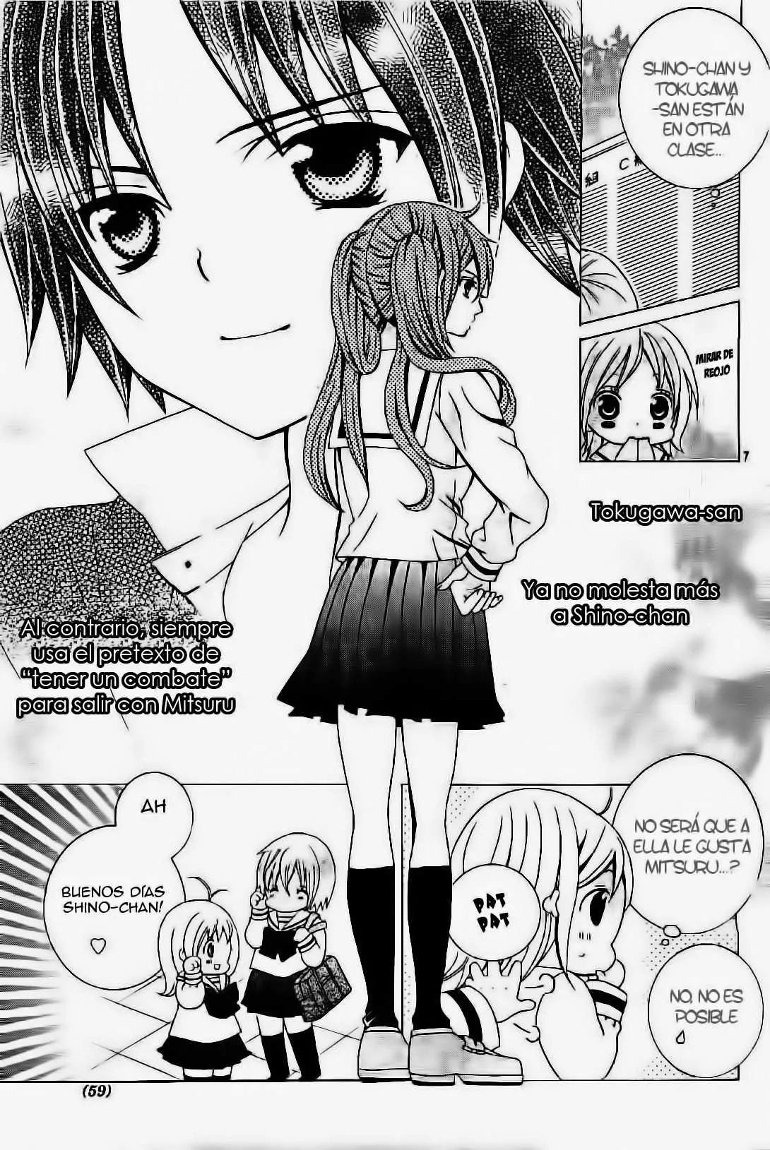 Kobayashi ga Kawai Sugite Tsurai!! Capítulo 24 en Línea - página 8
