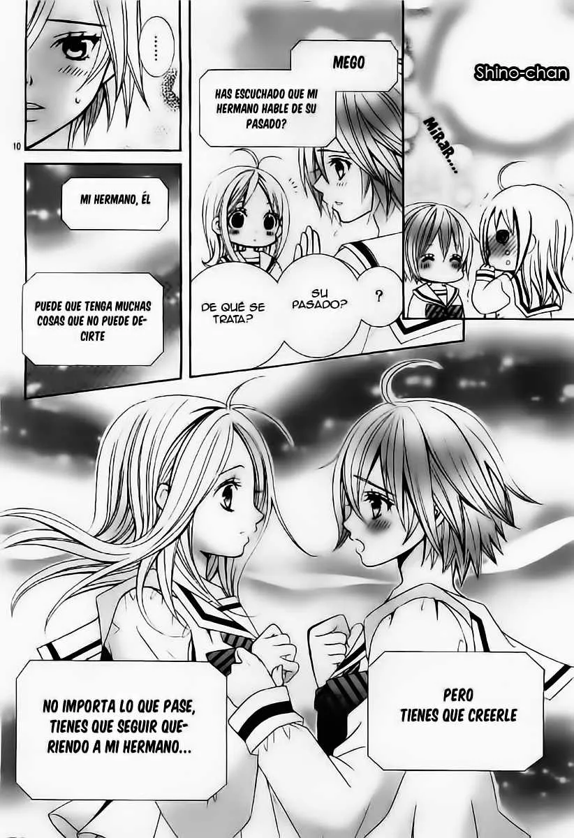 Kobayashi ga Kawai Sugite Tsurai!! Capítulo 24 en Línea - página 11