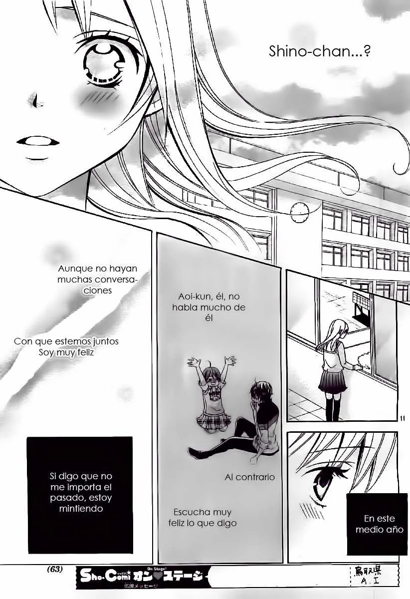 Kobayashi ga Kawai Sugite Tsurai!! Capítulo 24 en Línea - página 12