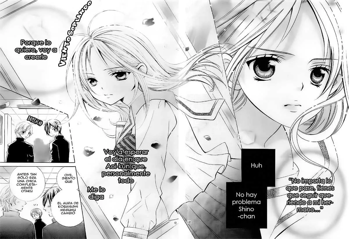 Kobayashi ga Kawai Sugite Tsurai!! Capítulo 24 en Línea - página 13