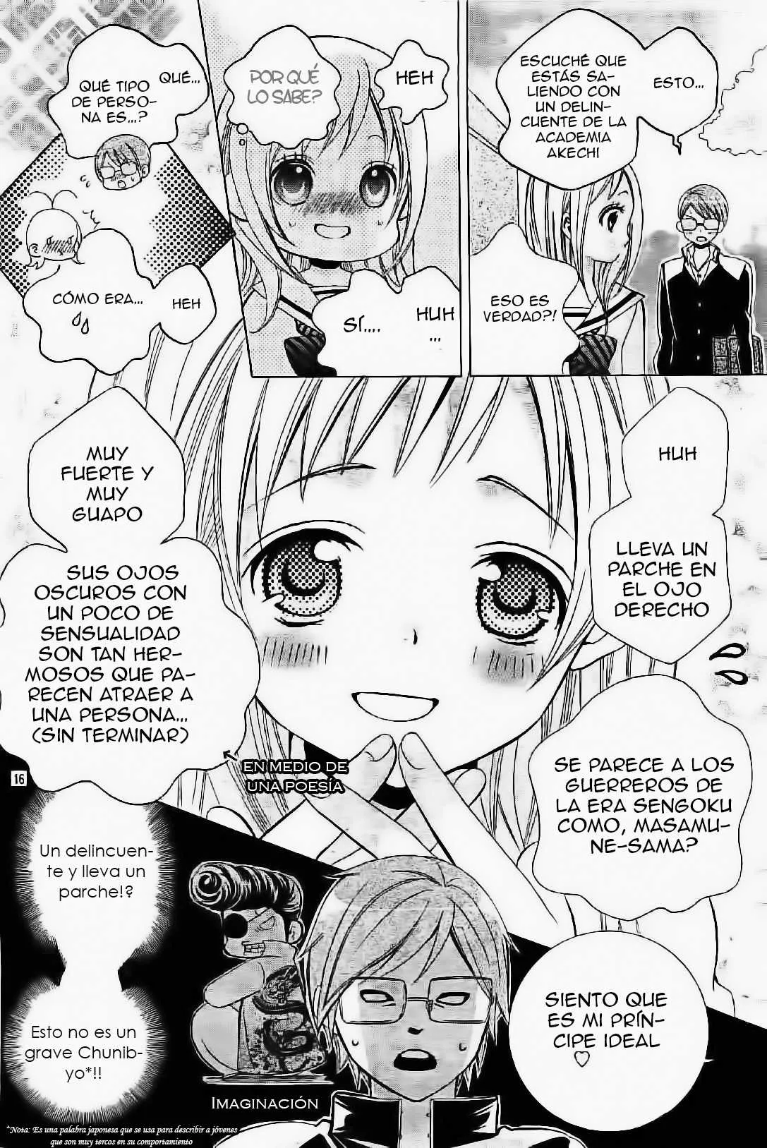 Kobayashi ga Kawai Sugite Tsurai!! Capítulo 24 en Línea - página 16