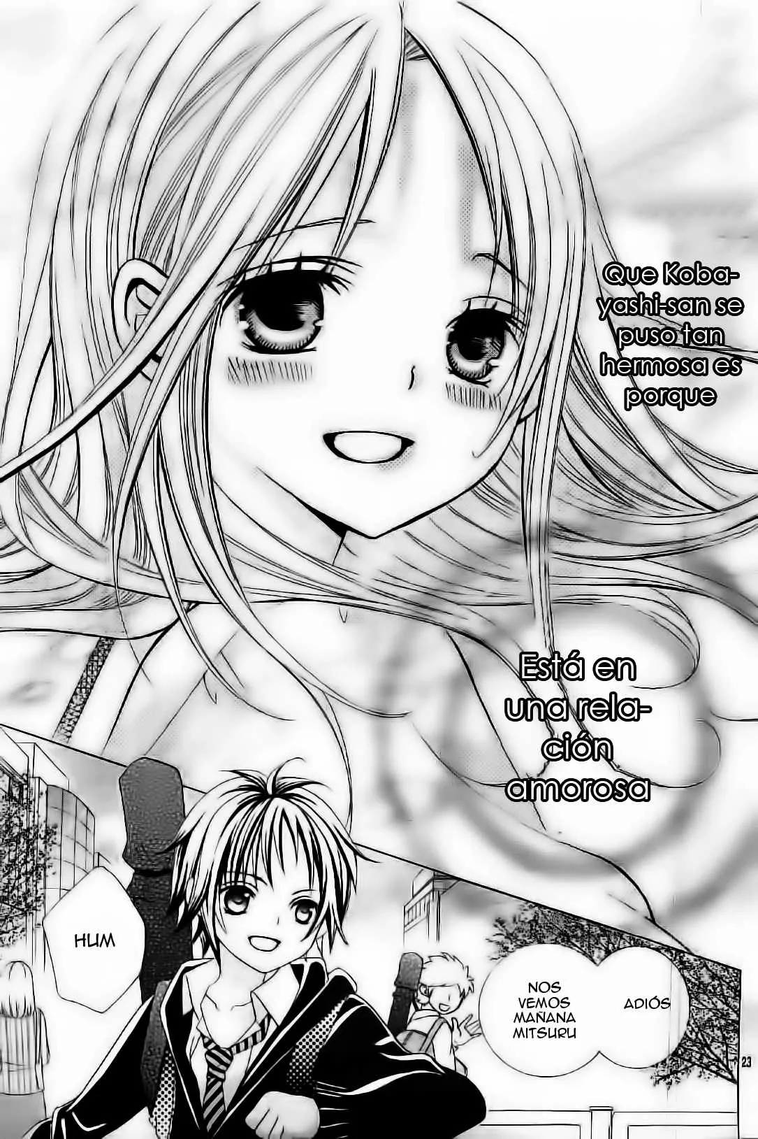Kobayashi ga Kawai Sugite Tsurai!! Capítulo 24 en Línea - página 22