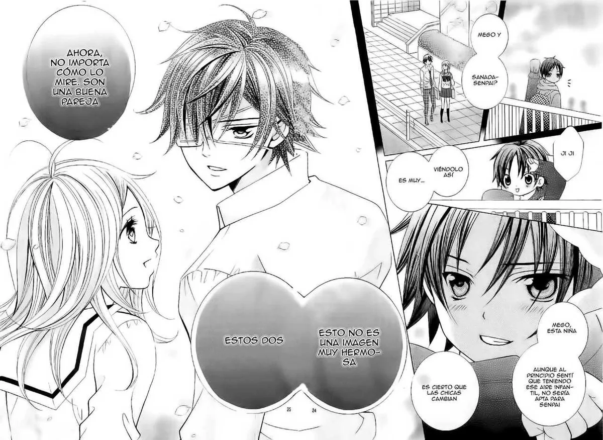 Kobayashi ga Kawai Sugite Tsurai!! Capítulo 24 en Línea - página 23