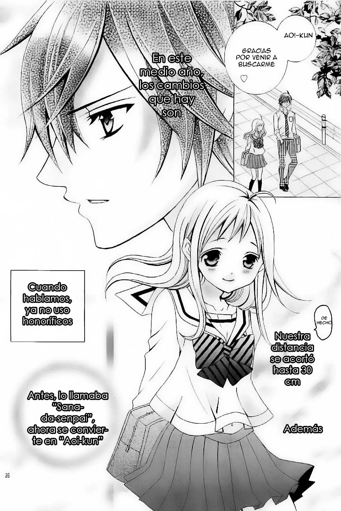 Kobayashi ga Kawai Sugite Tsurai!! Capítulo 24 en Línea - página 24