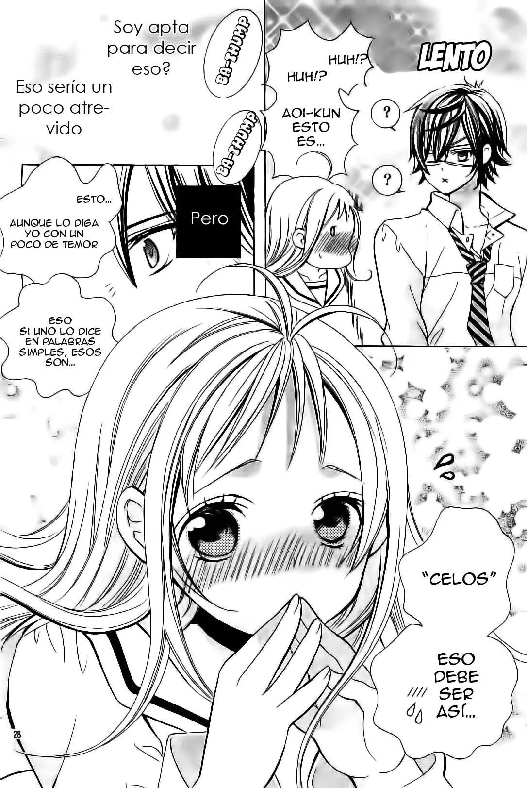 Kobayashi ga Kawai Sugite Tsurai!! Capítulo 24 en Línea - página 26