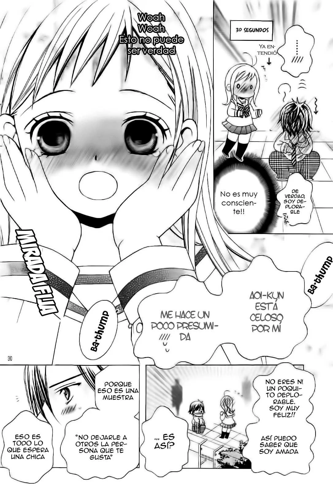 Kobayashi ga Kawai Sugite Tsurai!! Capítulo 24 en Línea - página 28