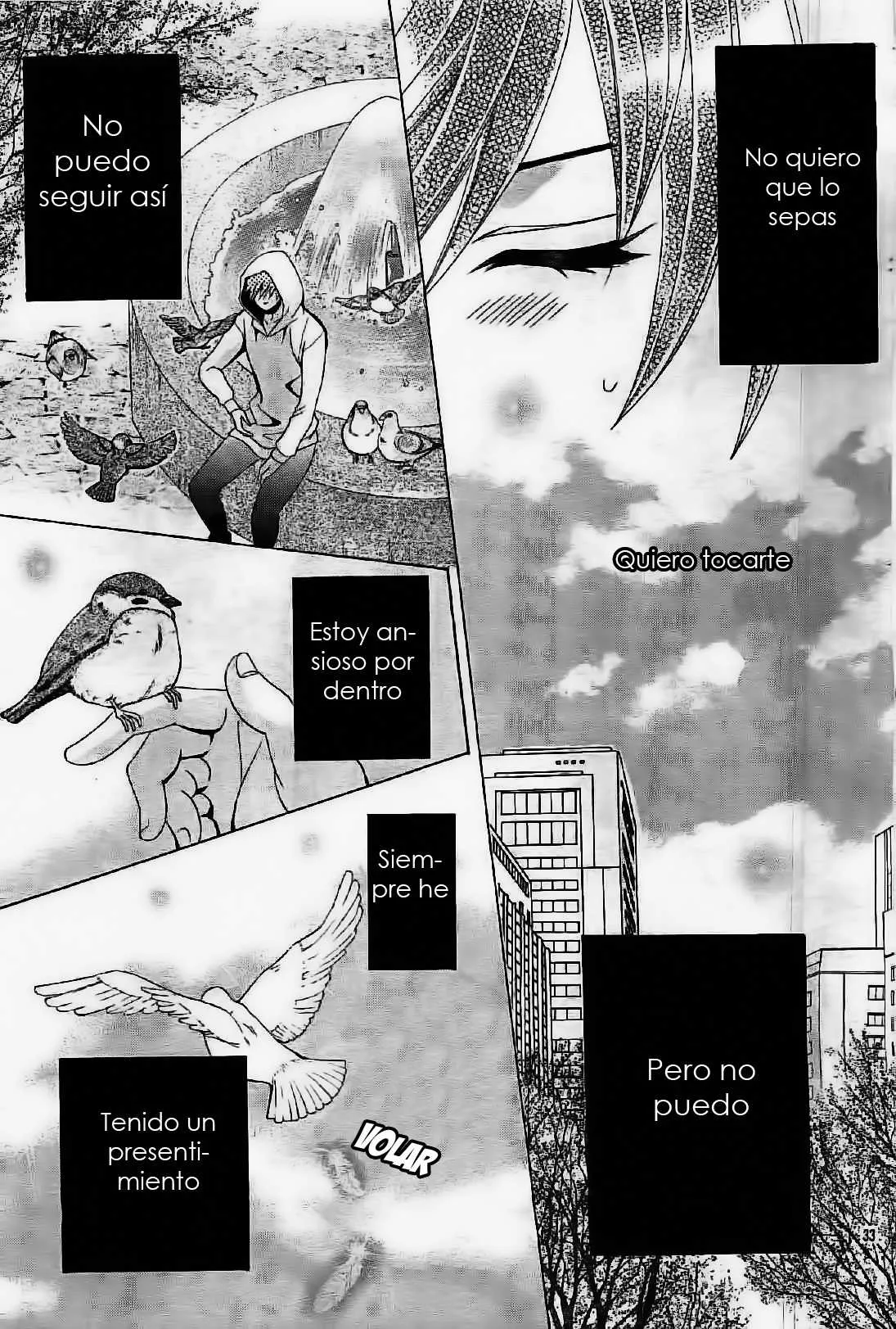 Kobayashi ga Kawai Sugite Tsurai!! Capítulo 24 en Línea - página 31