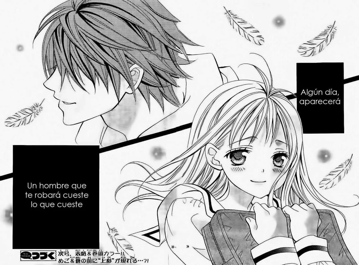 Kobayashi ga Kawai Sugite Tsurai!! Capítulo 24 en Línea - página 33