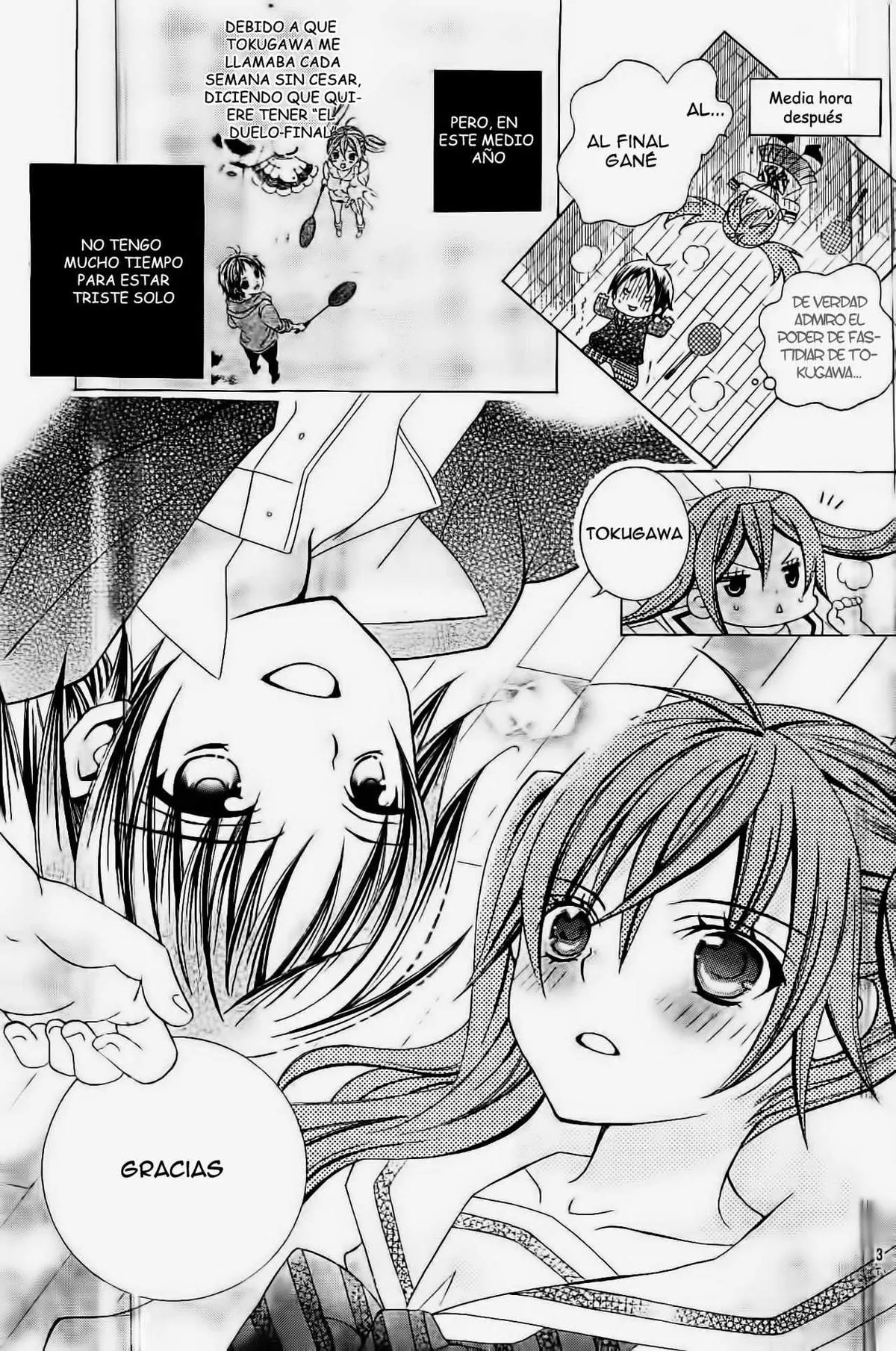 Kobayashi ga Kawai Sugite Tsurai!! Capítulo 25 en Línea - página 5