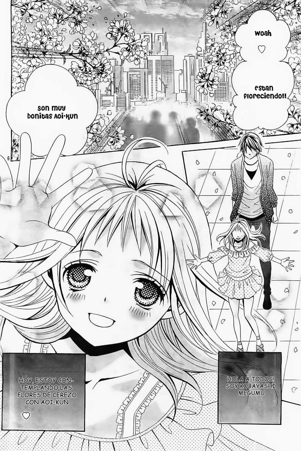 Kobayashi ga Kawai Sugite Tsurai!! Capítulo 25 en Línea - página 8