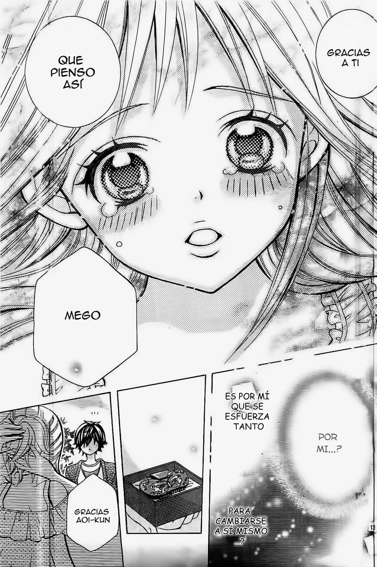 Kobayashi ga Kawai Sugite Tsurai!! Capítulo 25 en Línea - página 16