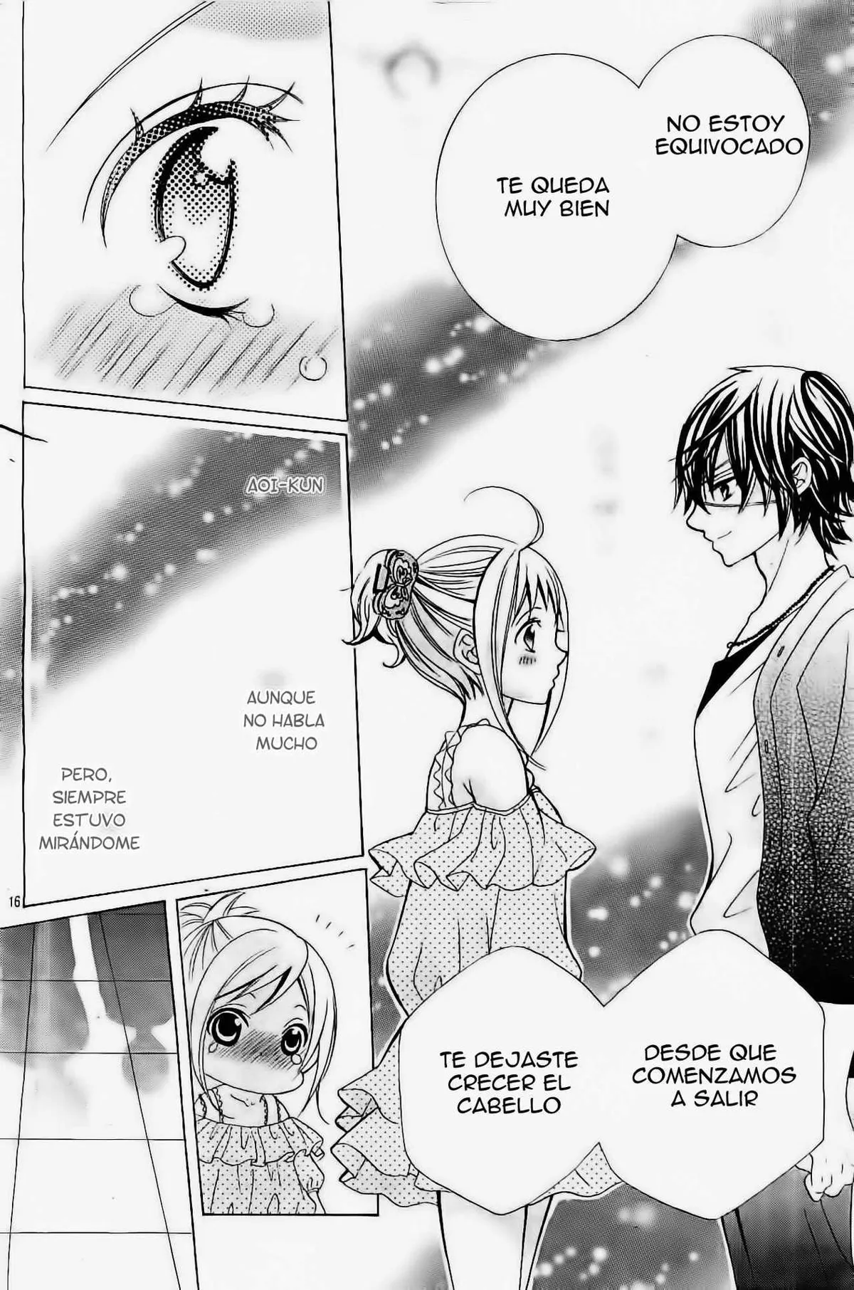 Kobayashi ga Kawai Sugite Tsurai!! Capítulo 25 en Línea - página 18