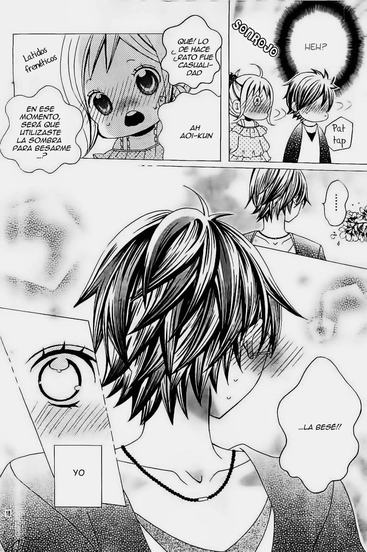Kobayashi ga Kawai Sugite Tsurai!! Capítulo 25 en Línea - página 20