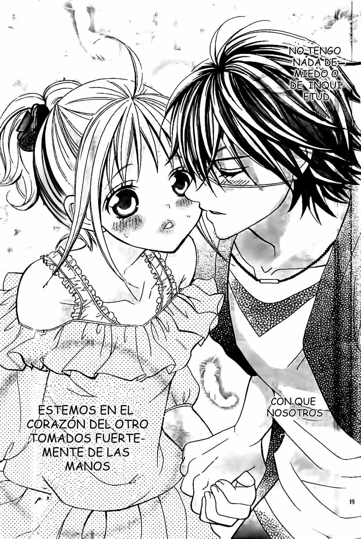 Kobayashi ga Kawai Sugite Tsurai!! Capítulo 25 en Línea - página 21