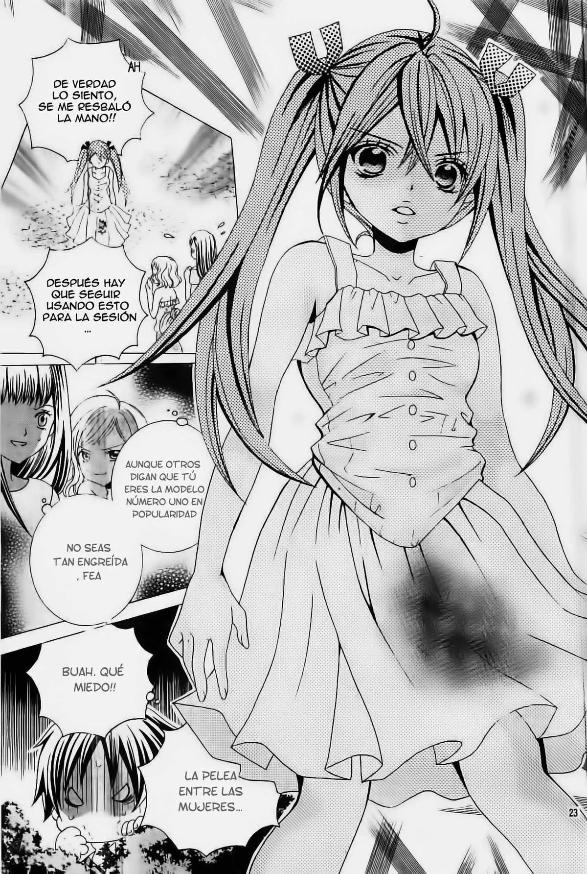 Kobayashi ga Kawai Sugite Tsurai!! Capítulo 25 en Línea - página 25
