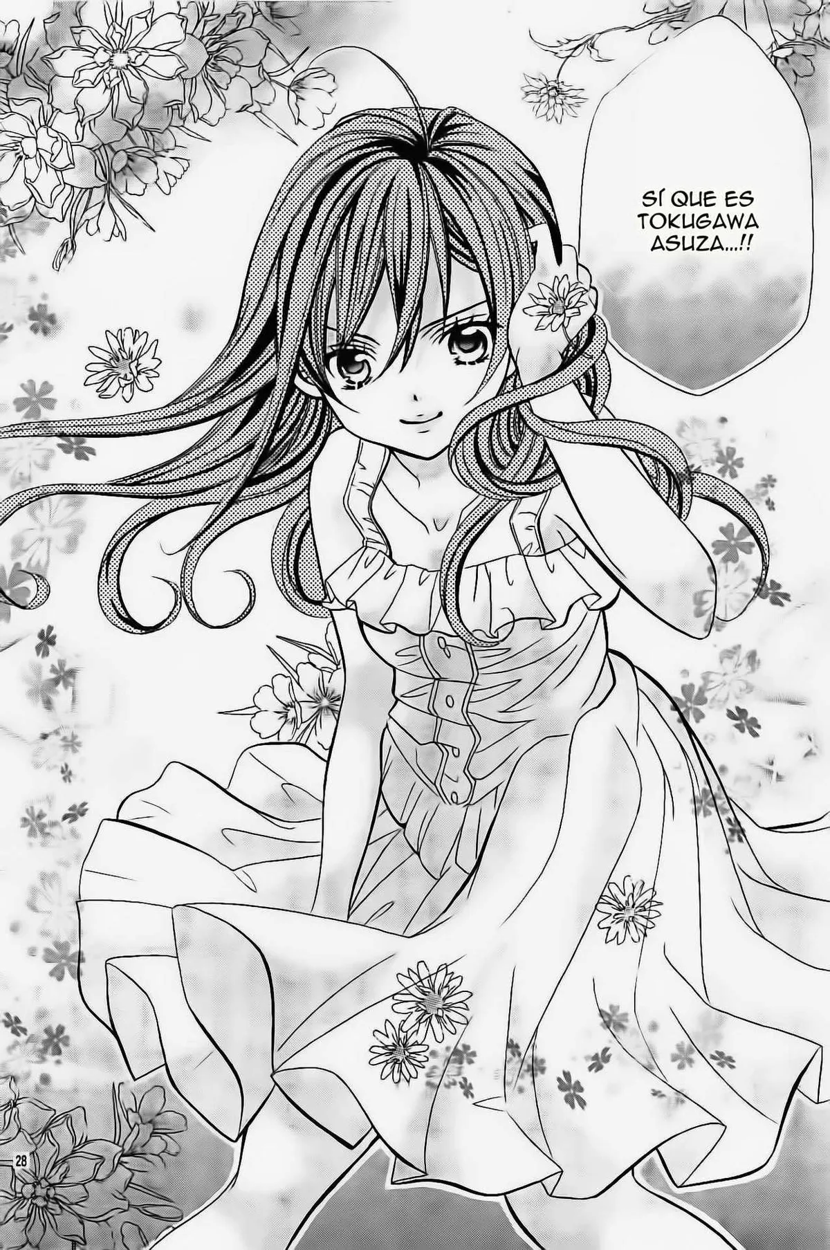 Kobayashi ga Kawai Sugite Tsurai!! Capítulo 25 en Línea - página 30