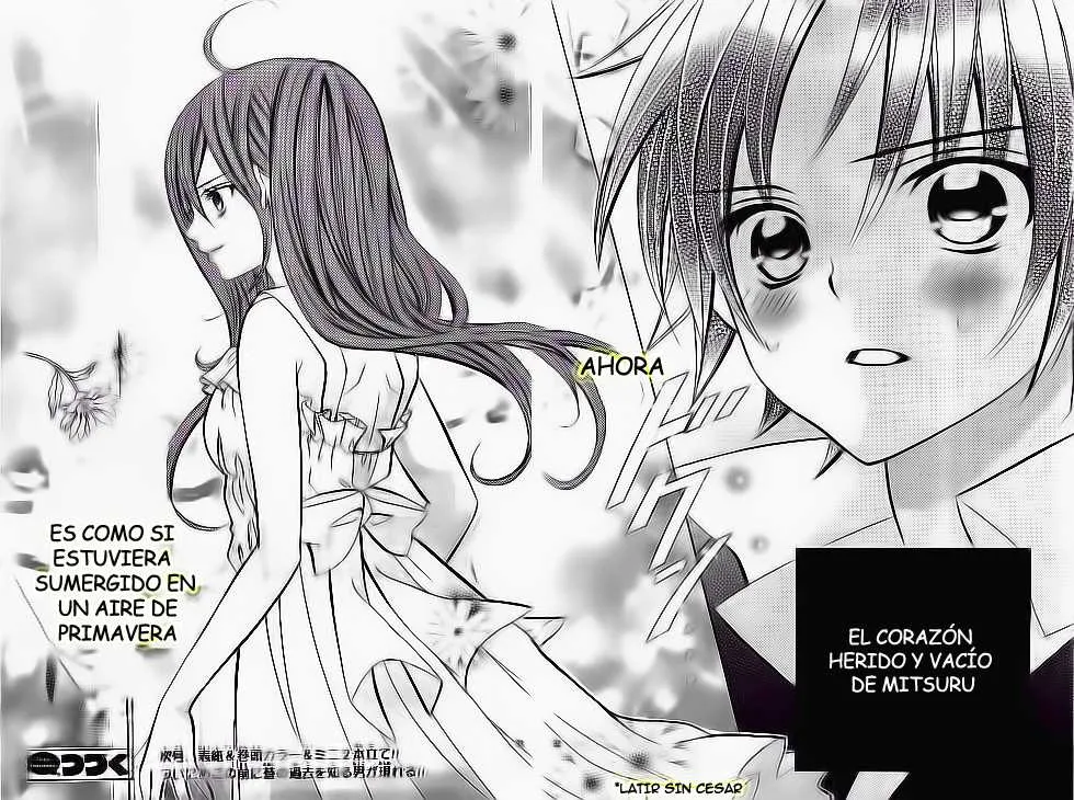 Kobayashi ga Kawai Sugite Tsurai!! Capítulo 25 en Línea - página 33