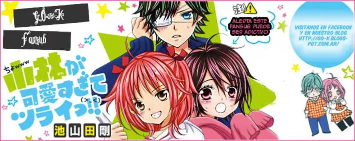 Kobayashi ga Kawai Sugite Tsurai!! Capítulo 26.05 en Línea - página 2