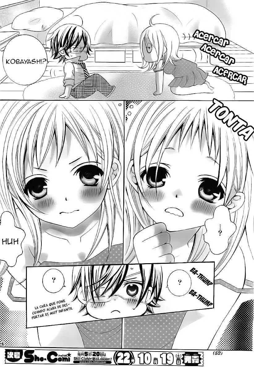 Kobayashi ga Kawai Sugite Tsurai!! Capítulo 27 en Línea - página 7
