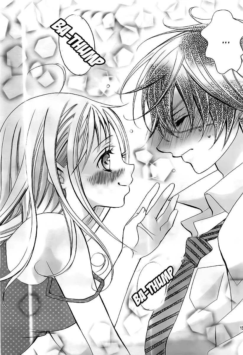 Kobayashi ga Kawai Sugite Tsurai!! Capítulo 27 en Línea - página 14