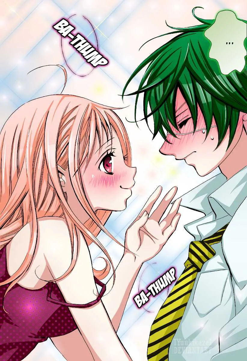 Kobayashi ga Kawai Sugite Tsurai!! Capítulo 27 en Línea - página 15