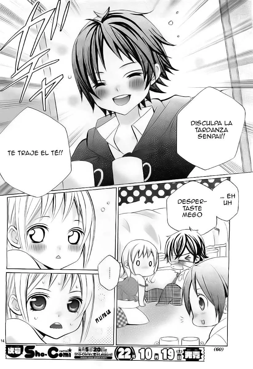 Kobayashi ga Kawai Sugite Tsurai!! Capítulo 27 en Línea - página 16