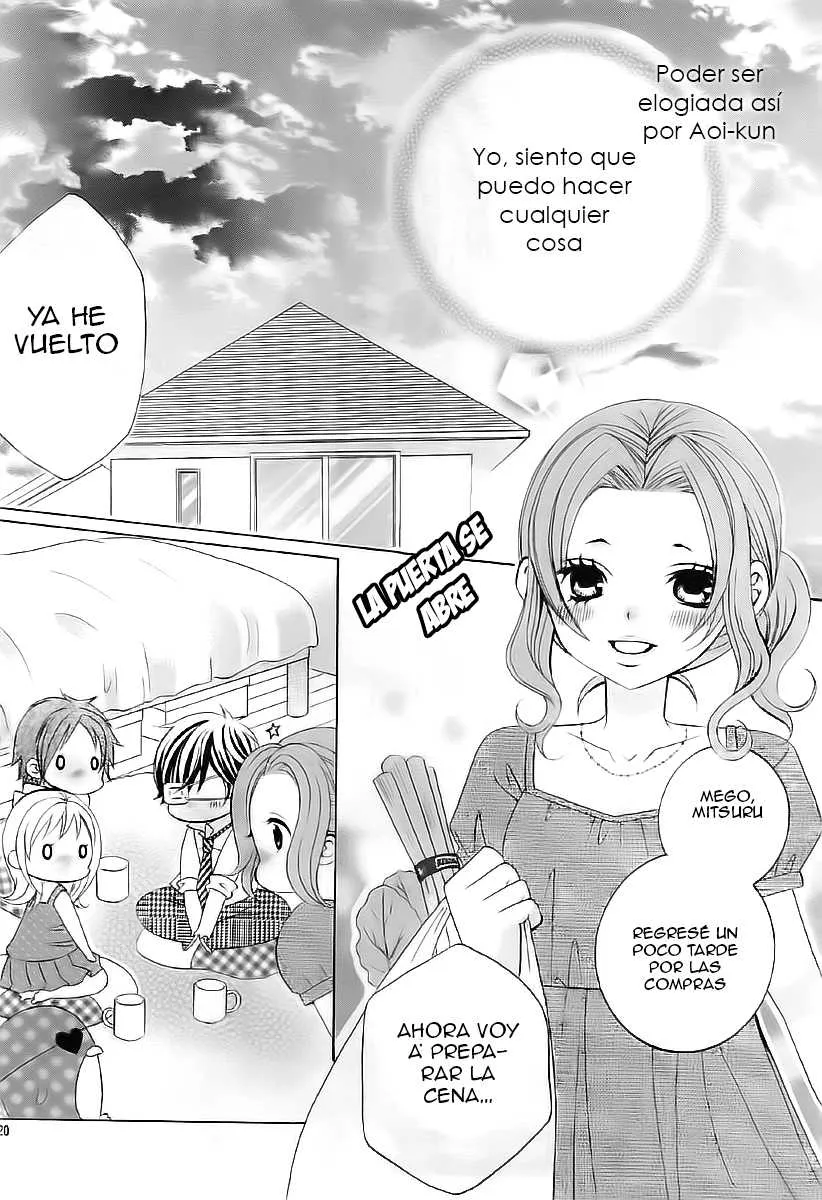 Kobayashi ga Kawai Sugite Tsurai!! Capítulo 27 en Línea - página 22