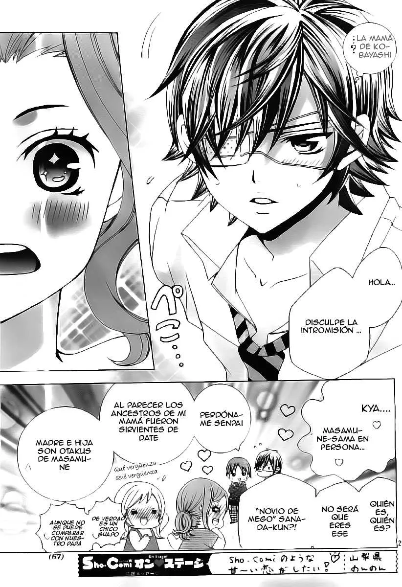 Kobayashi ga Kawai Sugite Tsurai!! Capítulo 27 en Línea - página 23