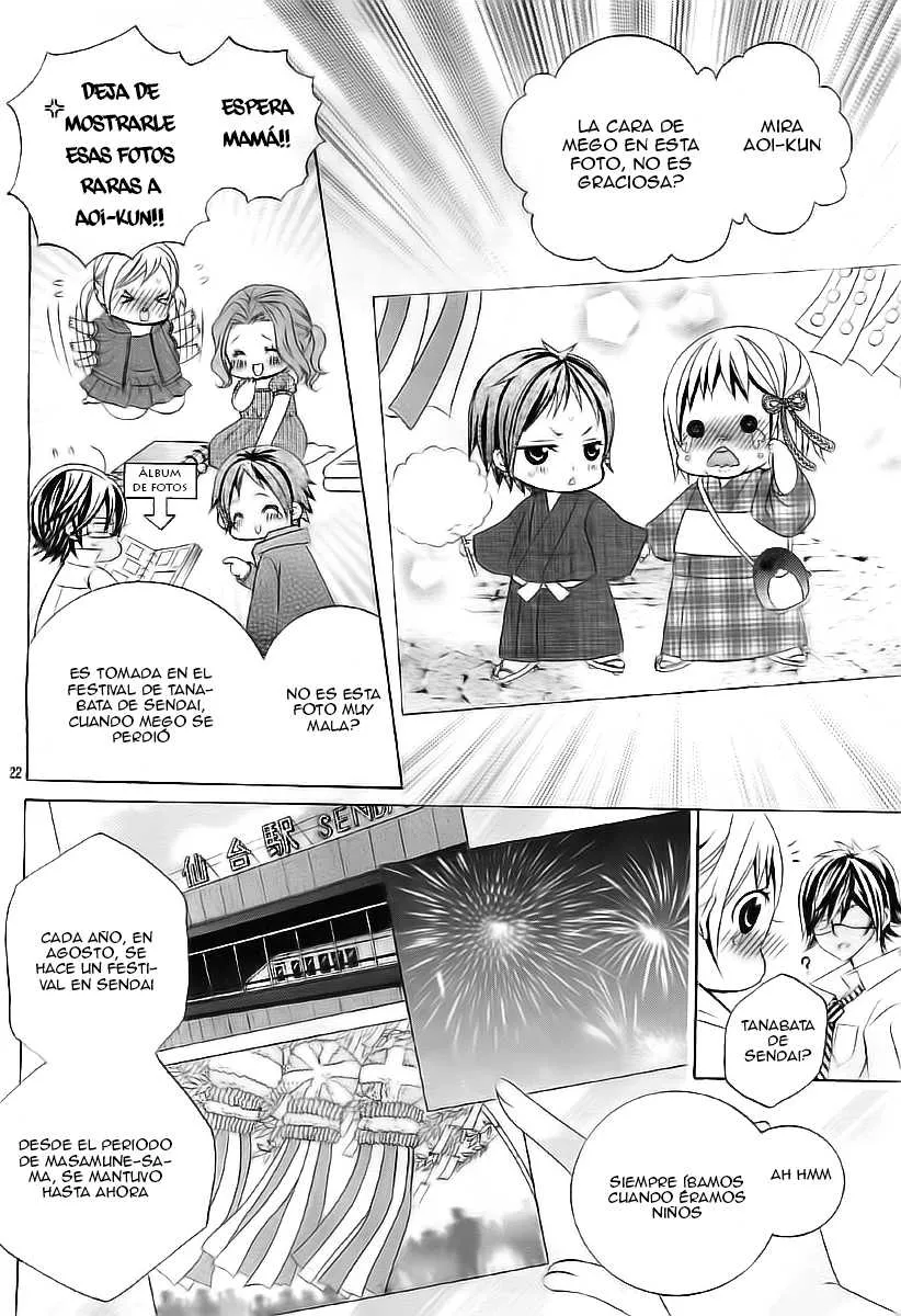 Kobayashi ga Kawai Sugite Tsurai!! Capítulo 27 en Línea - página 24