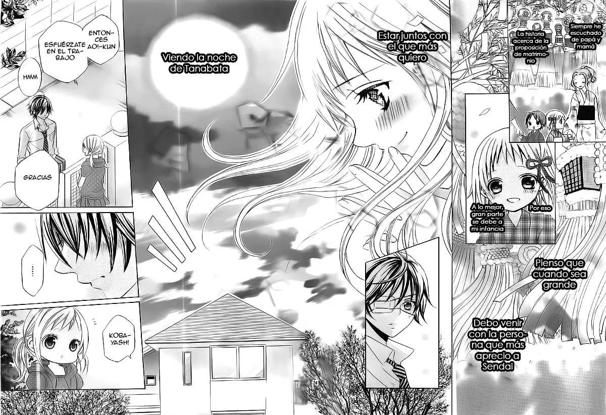 Kobayashi ga Kawai Sugite Tsurai!! Capítulo 27 en Línea - página 26