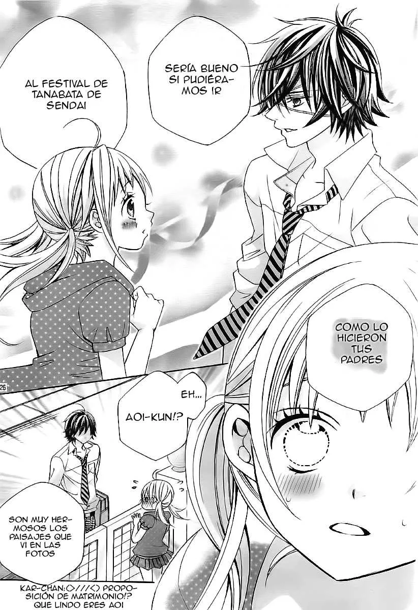 Kobayashi ga Kawai Sugite Tsurai!! Capítulo 27 en Línea - página 27