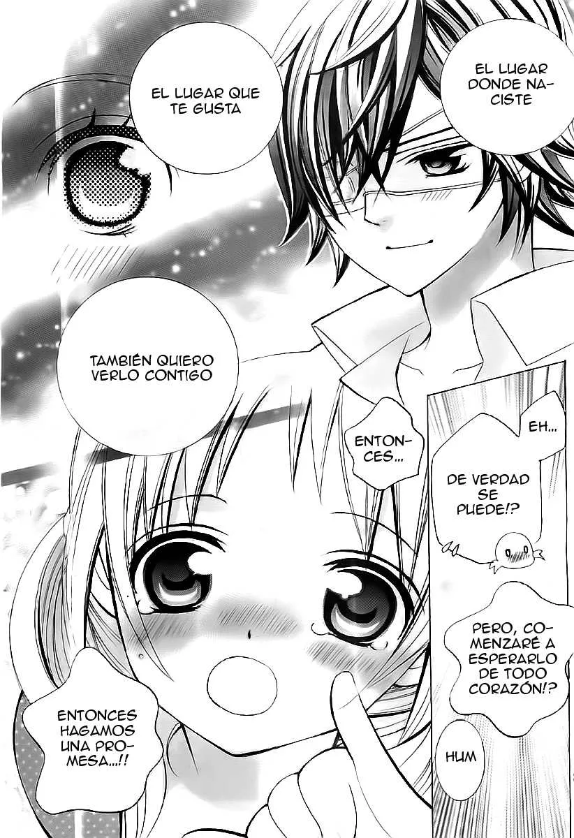 Kobayashi ga Kawai Sugite Tsurai!! Capítulo 27 en Línea - página 28