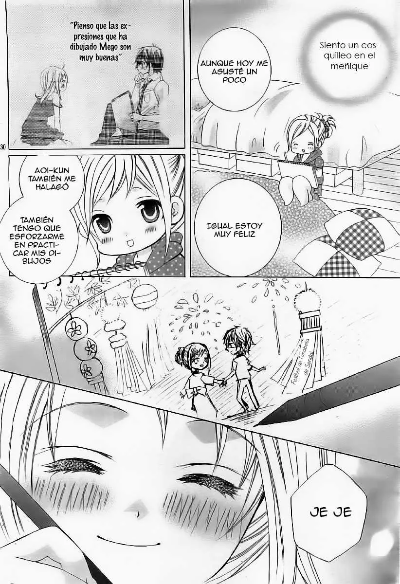 Kobayashi ga Kawai Sugite Tsurai!! Capítulo 27 en Línea - página 30